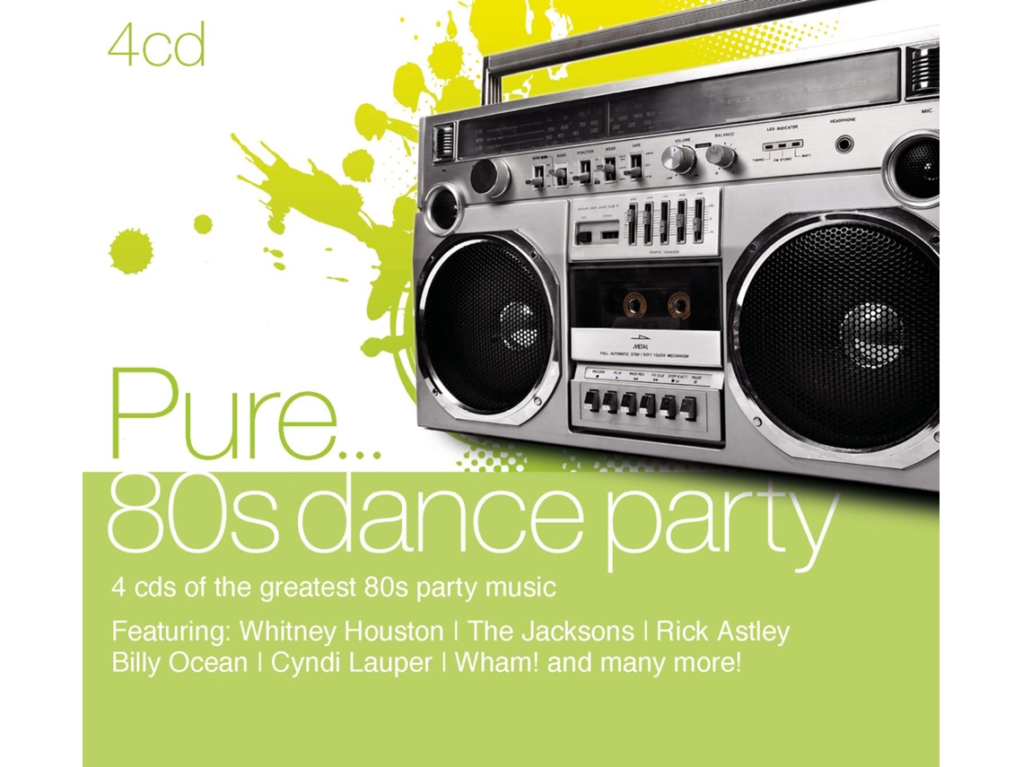 CD Pure...80¿s Dance Party
