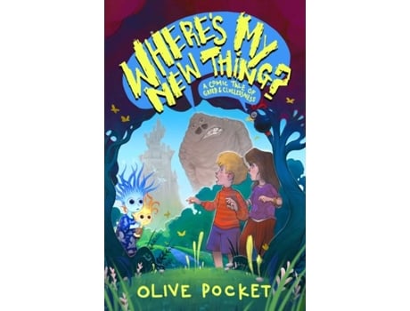 Livro Wheres My New Thing? de Olive Pocket (Inglês)