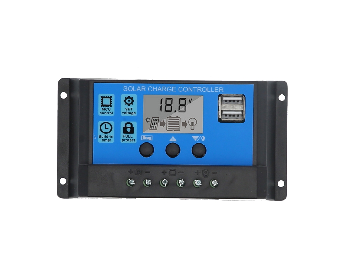 Controlador Solar Pwm LAXISCREED 10a 12v/24v