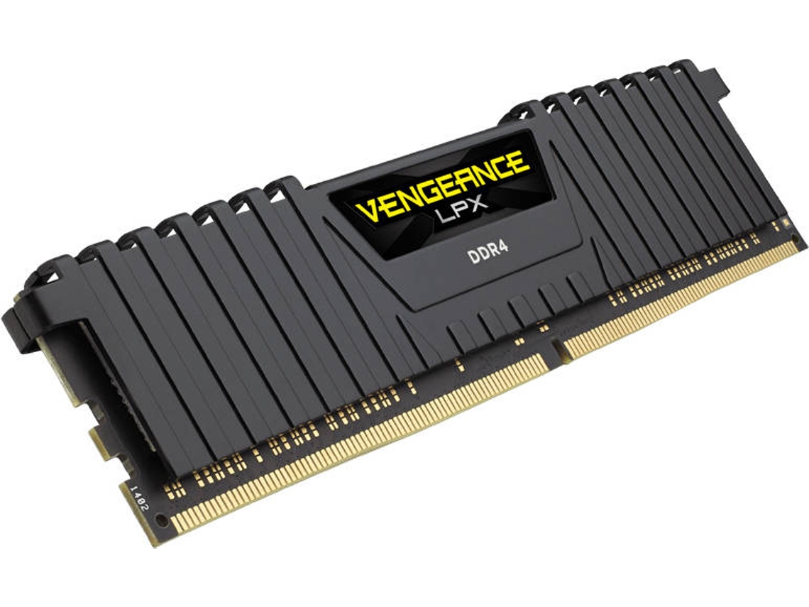 Memória RAM DDR4 CORSAIR CMK8GX4M1D3000C16 (1 x 8 GB - 3000 MHz - CL 16 - Preto)