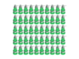 50pcs Socket Banana 4mm Material Durável Boa Performance Acessórios de Teste Elétrico | S/MARCA