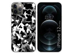 Capa iPhone 12 Pro Max (6.7) TUMUNDOSMARTPHONE Desenhos Multicor