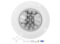 Lâmpada Subaquática RGB para Piscina 24 LEDs 24W Controle Remoto | S/MARCA