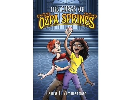 Livro The Curse of Ozpa Springs de Laura L Zimmerman (Inglês)