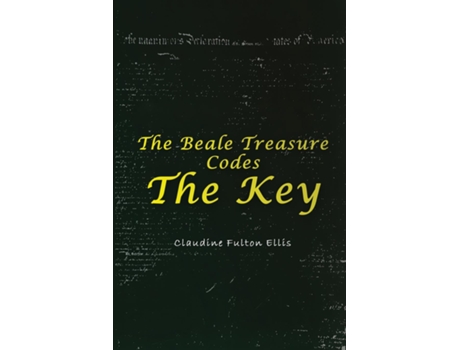 Livro The Beale Treasure Codes The Key de Claudine Ellis (Inglês)