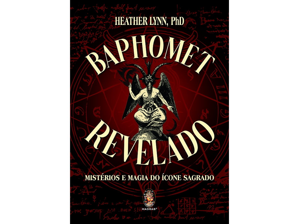 Livro Baphomet Revelado De Heather Lynn (português)