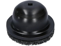 150 Escovas Para Cubo De Roda De Carro De 1,27 Mm Com Encaixe Quadrado