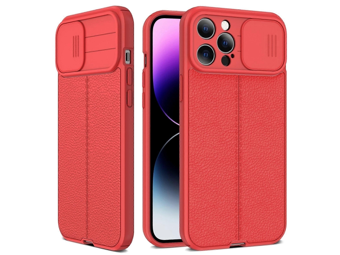 Lurelia Capa Iphone 14 Pro Max Tpu Textura Lichia