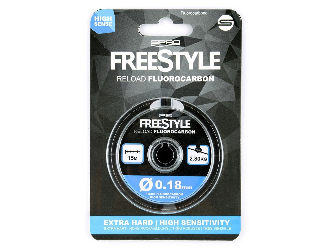 Linha SPRO Fluorocarbono