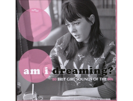 CD Am I Dreaming?: 80 Brit Girl Sounds Of The 60s