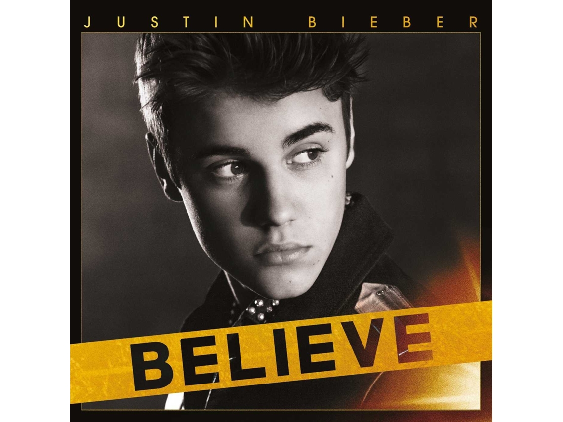 Vinil Justin Bieber - Believe