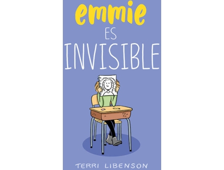 Livro Emmie Es Invisible