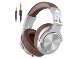 Auscultadores Bluetooth ENZON 31680 Castanho