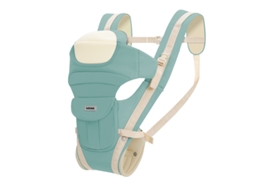 Porta bebês Multifuncional, Confortável e Respirável, Adequado para Bebês de 0 a 24 Meses, Verde CZHHMART