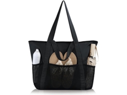 Bolsa de Praia AQUAFORGE Grande, Dobrável, Impermeável, com 7 Compartimentos