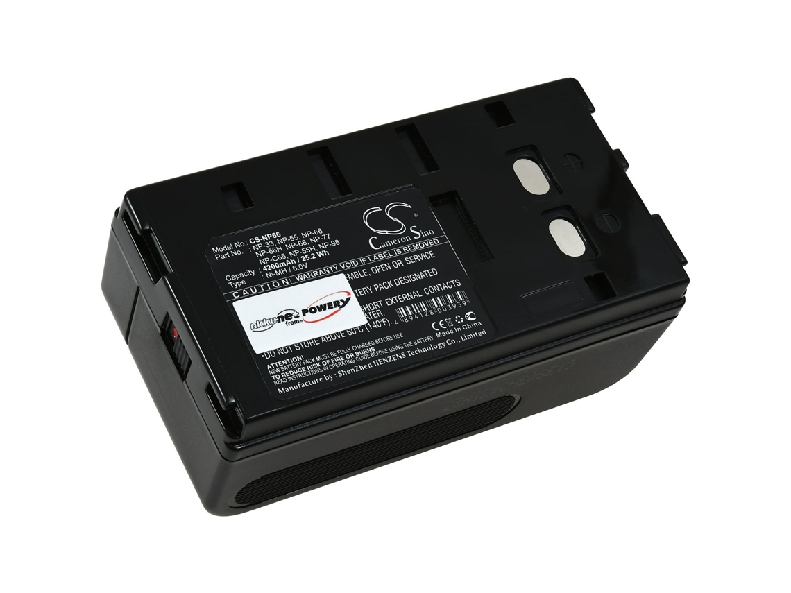 Bateria POWERY 1.30.SON.999.9 para Sony NP-90