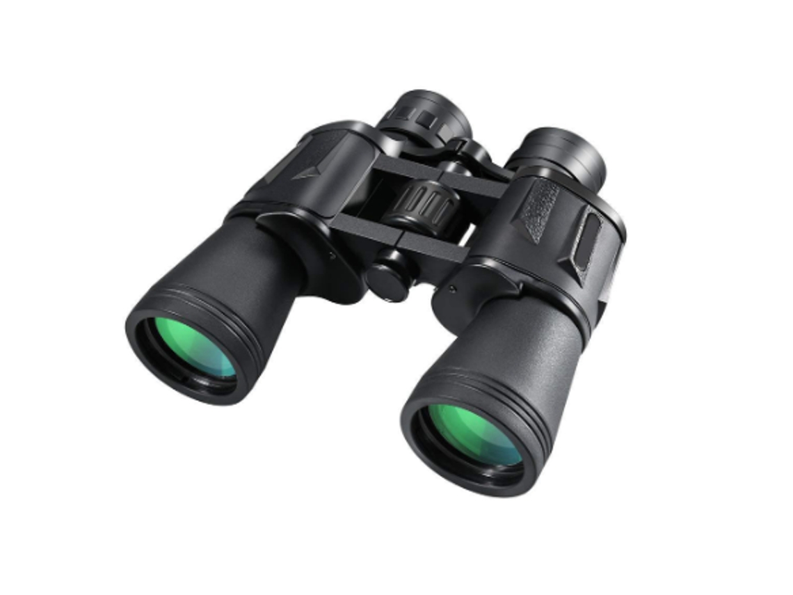 Binóculos 20x50 Para Adultos Binóculos Compactos Hd De Alta Potência Com Baixa Visão Noturna 28mm Para Caça De Aves Selvagens Bestvite (preto)