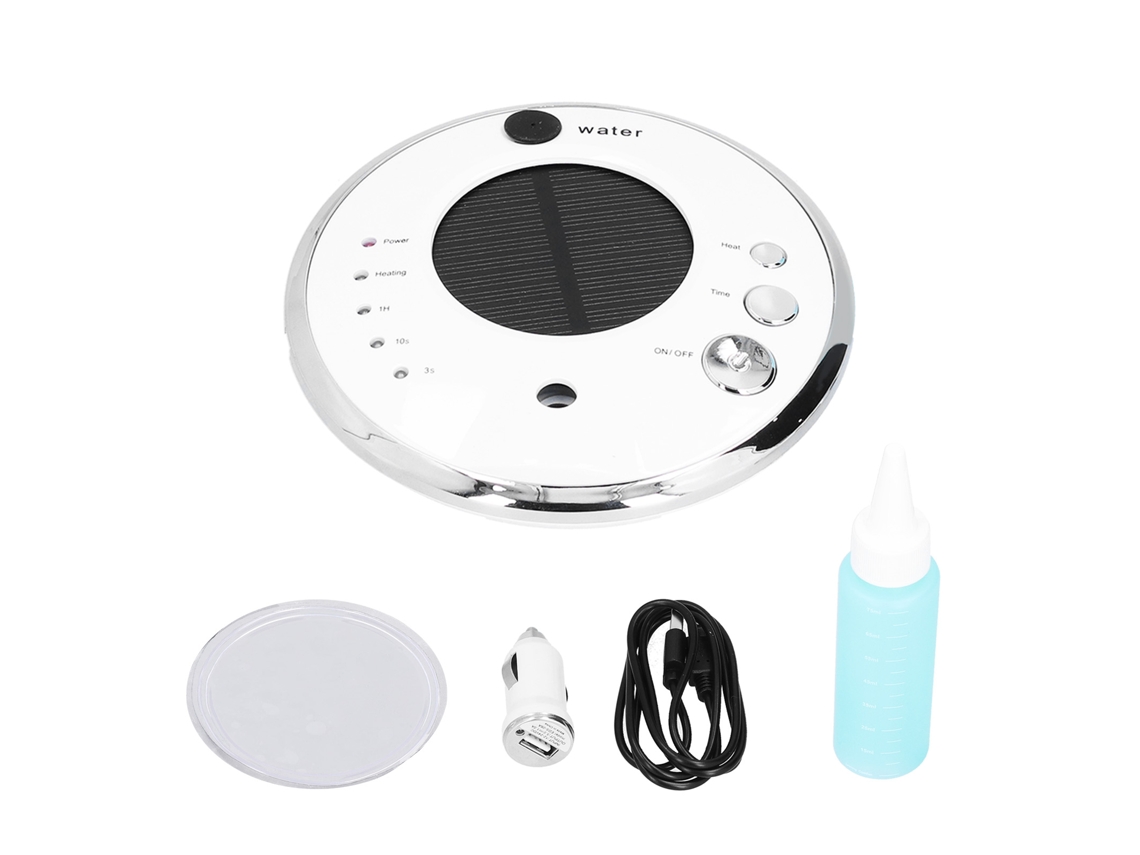 Purificador De Ar Para Carro Laxiscreed Com Funções De Aromaterapia E Umidificação