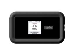 H100 Ponto De Acesso Wi Fi 4g Móvel Até 32 Dispositivos Preto Sonim