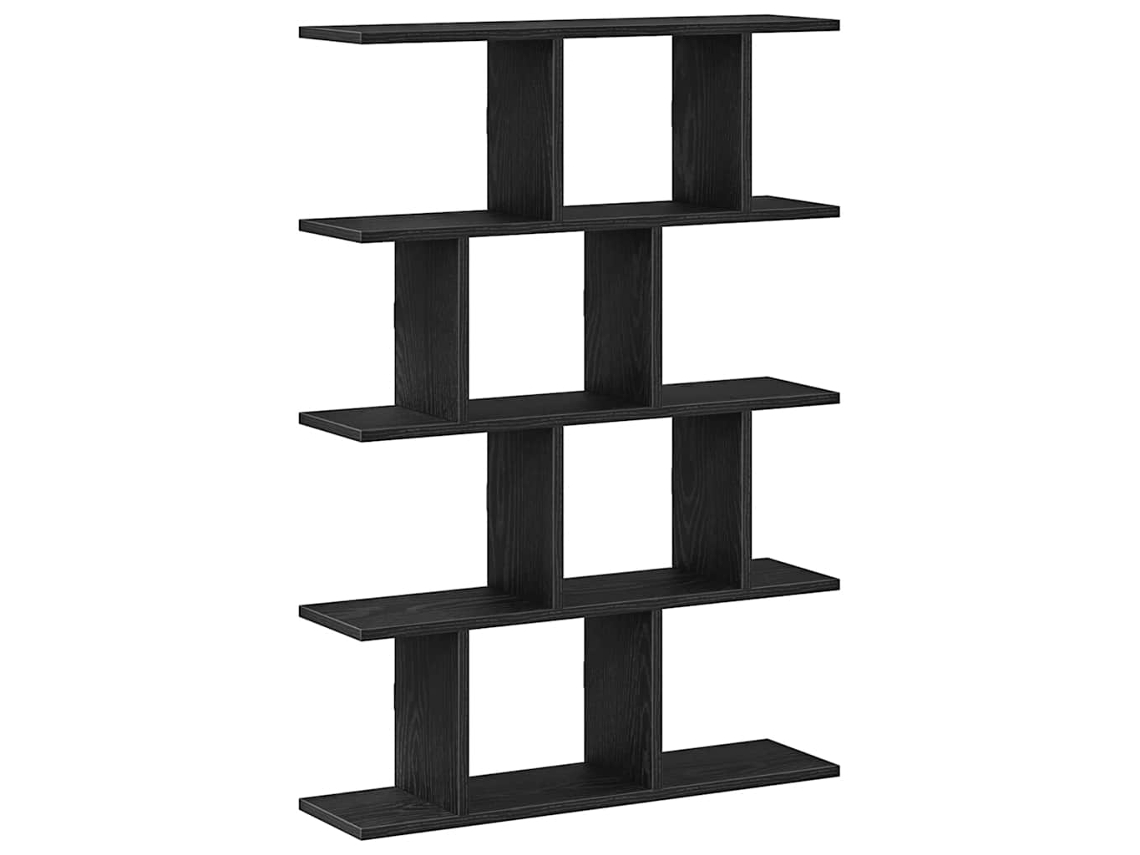 Wall Cube Shelf, Wall Cube Shelves Vidaxl Preto Madeira Processada (n/a)