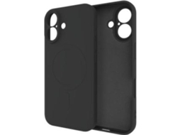Just In Case Tpu Back Cover Preto Magnético Apple Iphone 16