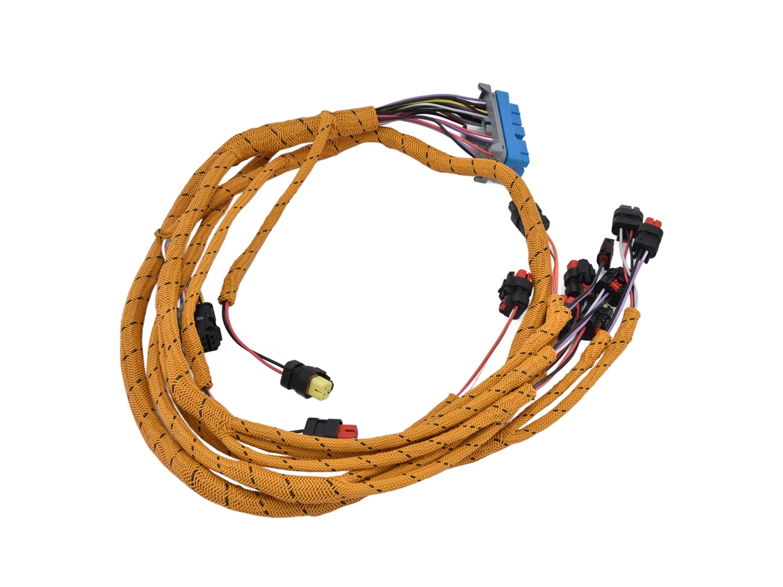 Laxiscreed Fiação Do Motor Para Caterpillar 320d E 323d – Reposição 296-4617, 520-7000
