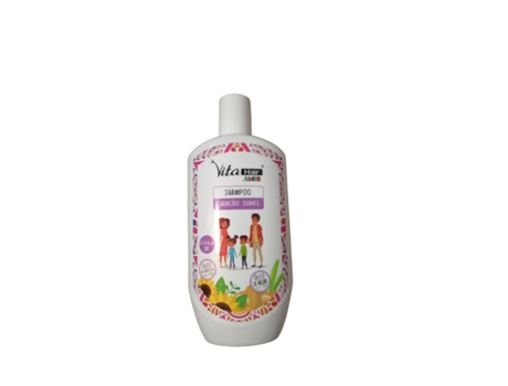 SHAMPOO CARACOIS SUAVES 400ml VITAHAIR JUNIOR