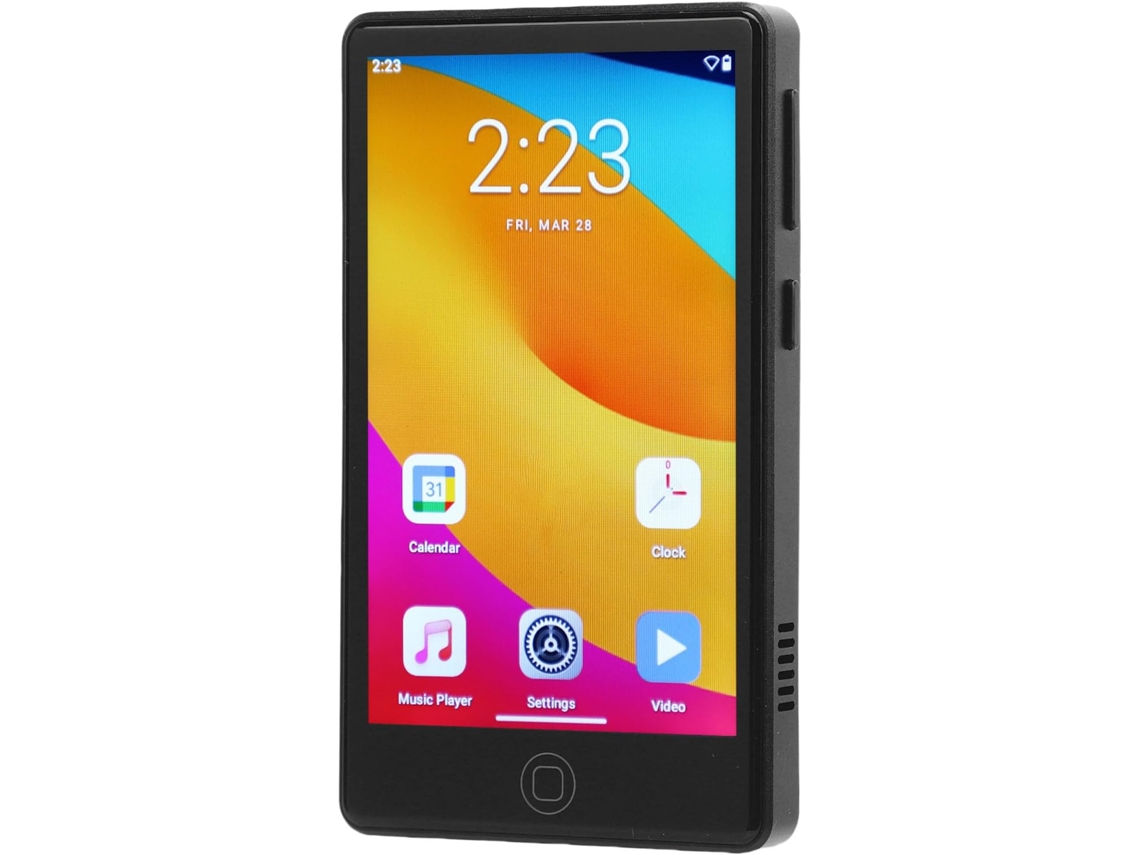 Reprodutor De Mp3 Android 14 Com Bluetooth E Wi-fi, Tela Sensível Ao