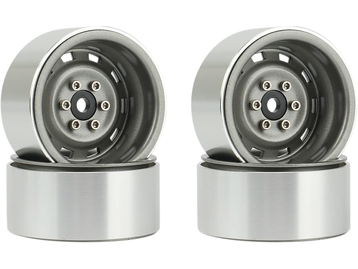 Conjunto de 4 cubos beadlock de metal 1.9" SFUSHOS