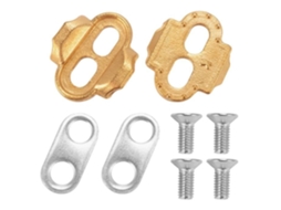 Acessório para Bicicleta Pedal de Bicicleta com Clipe de Velocidade Shimano Pedais Mtb Chuteadores Automáticos Calas Taco Crank Brothers Tipo Ouro