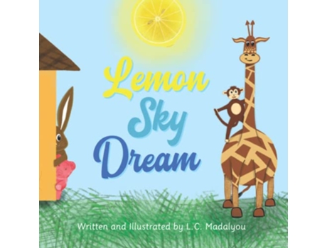 Livro Lemon Sky Dream de LC Madalyou (Inglês)