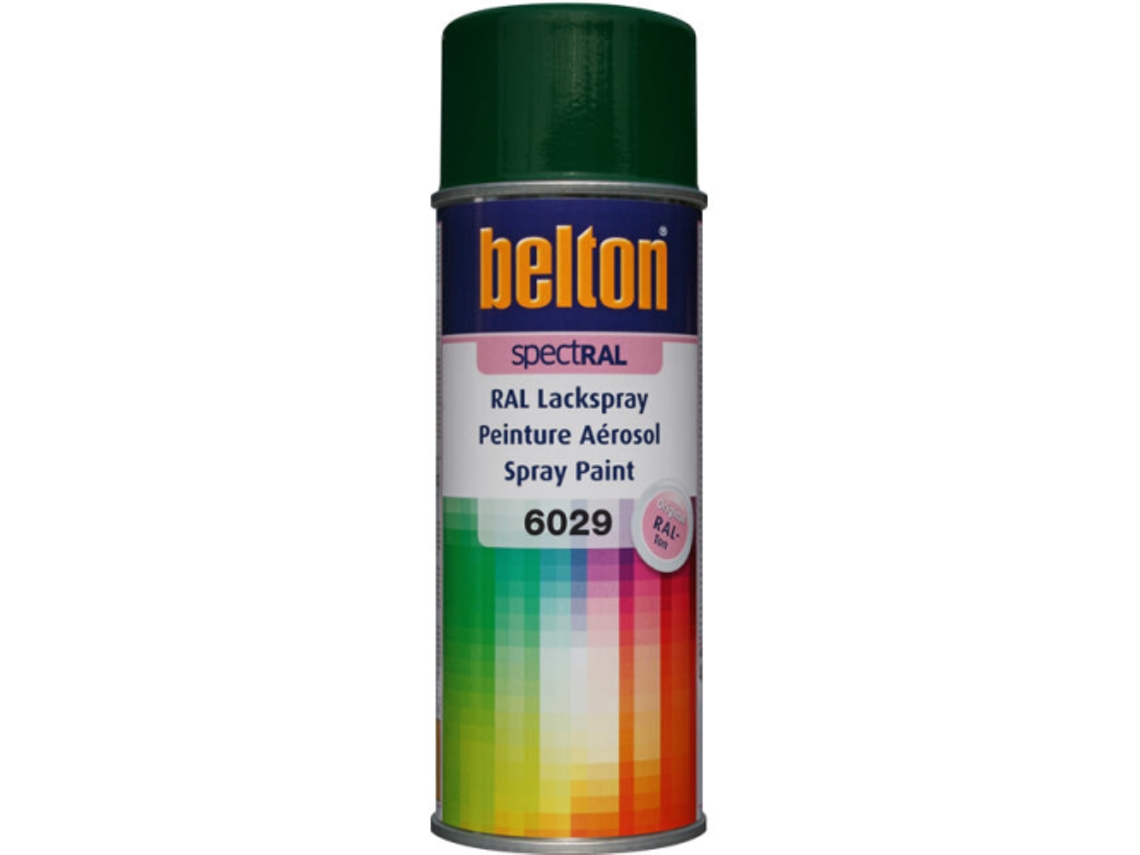 Spray Belton Spect Ral Brilhante 400 Ml (Ral 6029 Verde Menta)