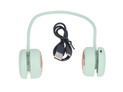 Ventilador de Pescoço LAXISCREED 5 Velocidades Usb Verde