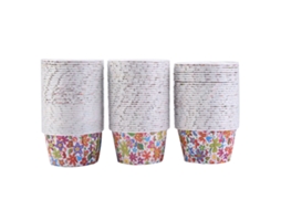 100 Liners de Cupcake Mini LAXISCREED