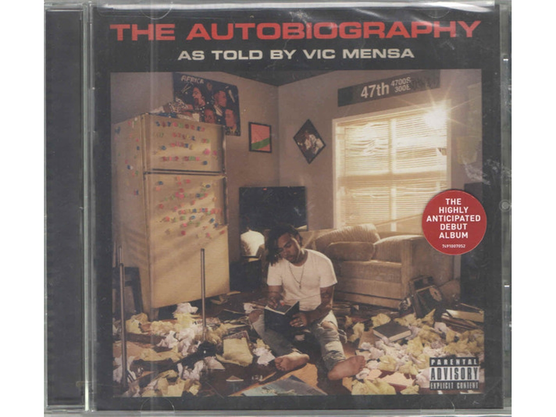 CD Vic Mensa - The Autobiography