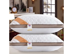 Almohadas De Espuma Viscoelástica De Algodón Queen Suaves Y Con Buen Soporte