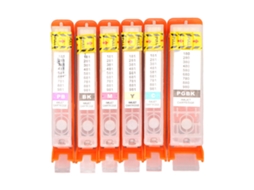 Peças De Cartuchos De Tinta Para Pixma Tr7540 Tr8540 Ts6140 Ts8140 Ts9140