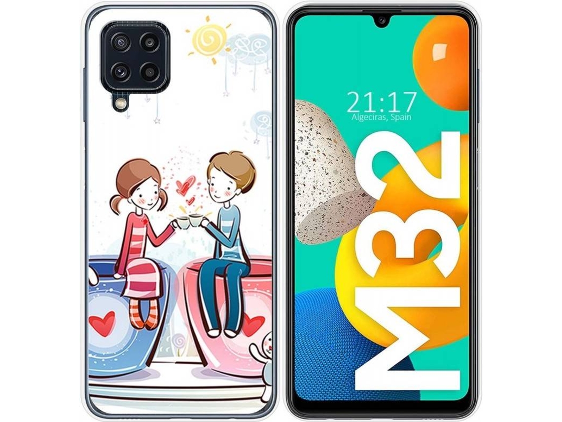 Capa Samsung Galaxy M32 TUMUNDOSMARTPHONE Café Multicor