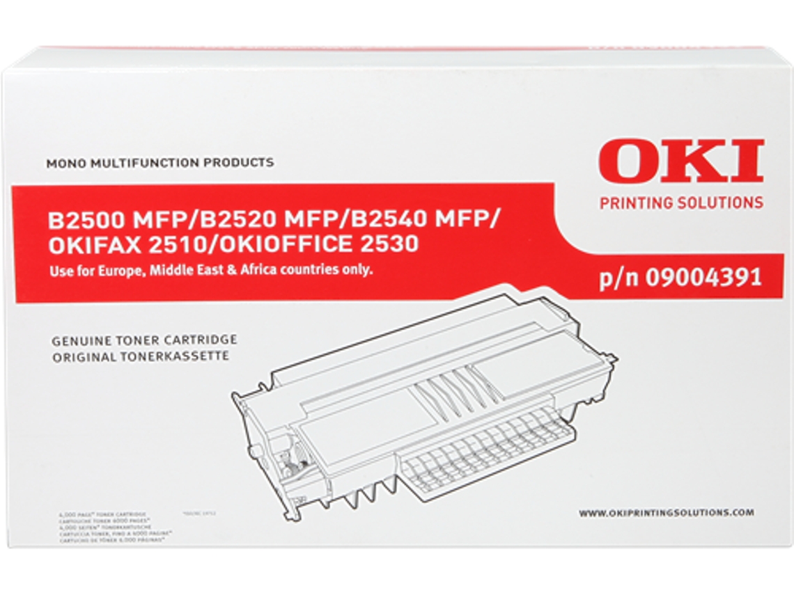 Toner OKI 710