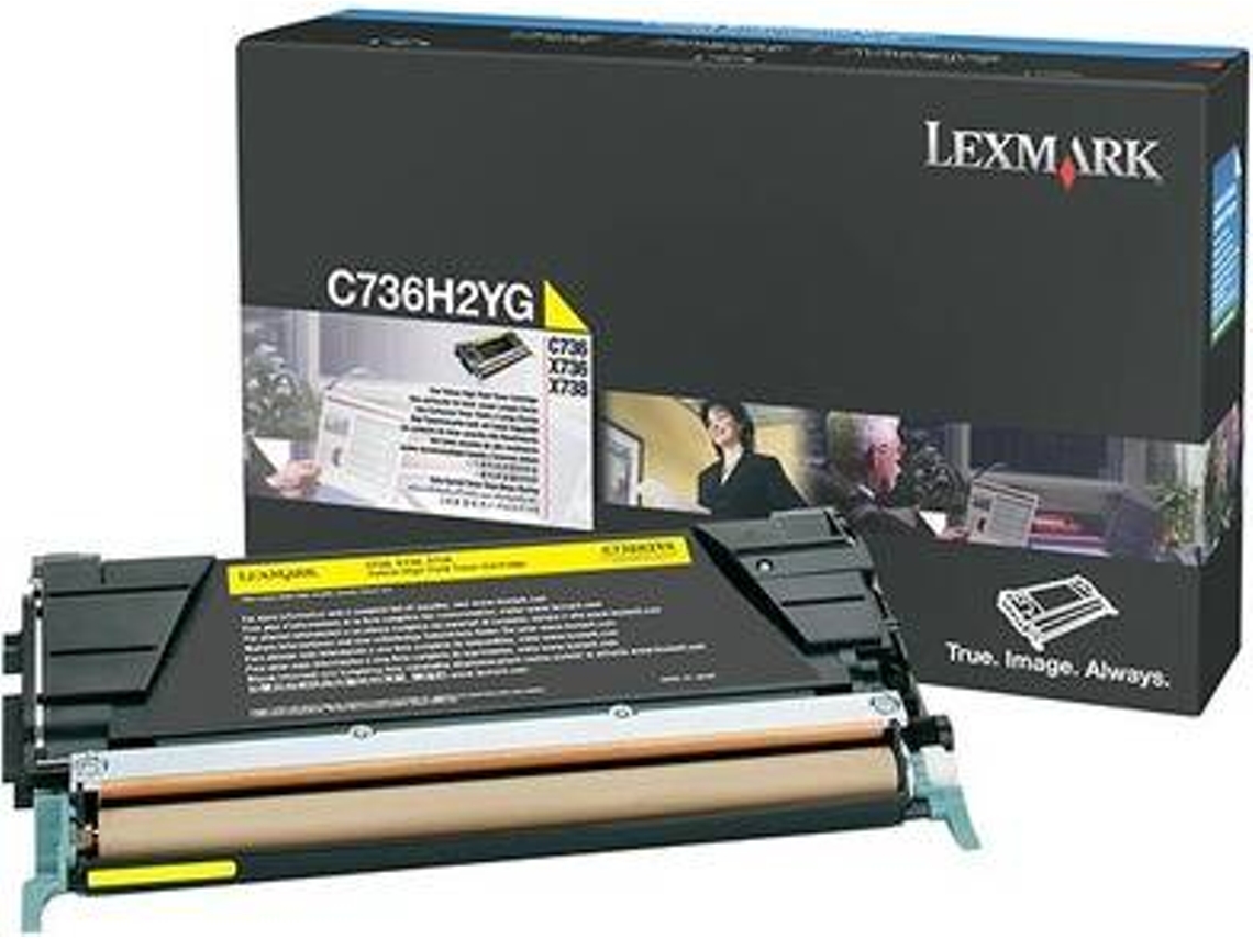TON LEXMARK AMAR AC C73X/X73X 0C736H2YG