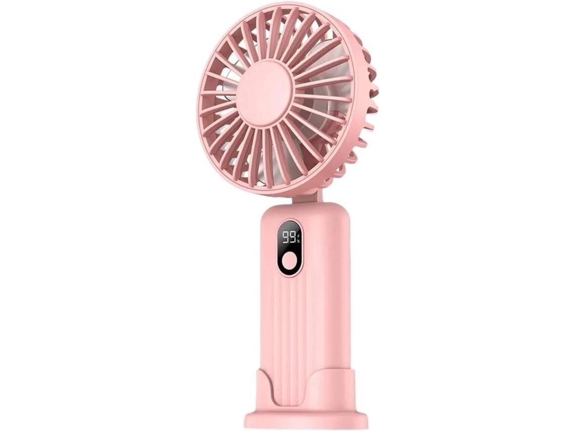 Ventilador USB de Mesa Pescoço Mini S/MARCA 190 G para Uso Doméstico e Externo