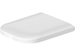 Assento de Wc DURAVIT Happy D.2 com Dobradiças Softclose em Aço Inoxidável com Mecanismo de Fecho Suave Cor: Cor Interior Branco Cor Exterior