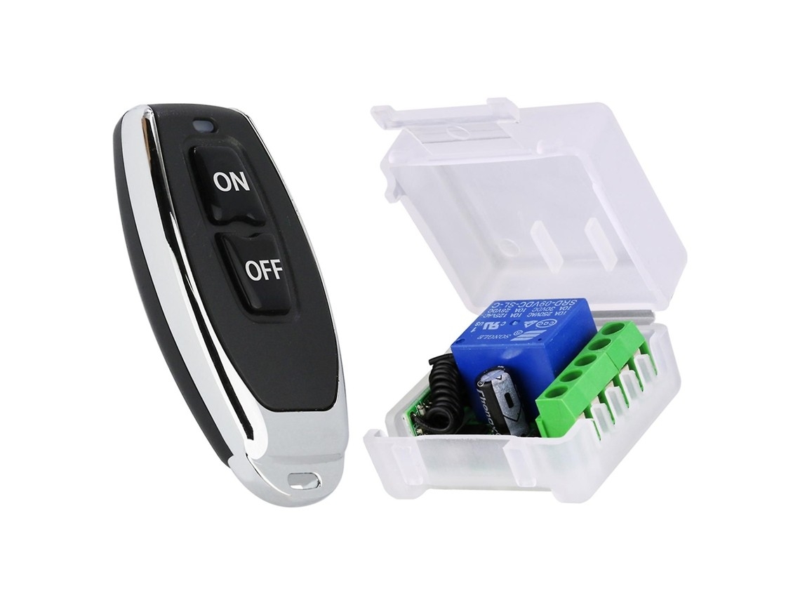 433 Mhz Wireless Transceiver Module With 12 V Remote Switching Relay.