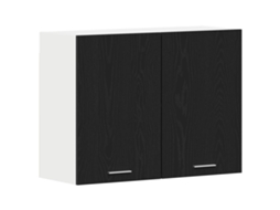 Conjunto 1 Armazenamento De Cozinha Vidaxl Preto Derivados De Madeira (80 X 31 X 60 Cm)