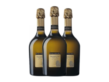 Espumante BORGO MOLINO Spumante Extra Dry Glera Extra Seco Treviso (0.75 L - 3 Unidades)