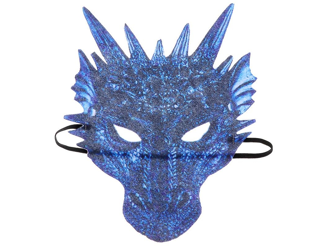 1Pcs Máscaras de Dragão Cosplay para Decoração de Halloween ALLINLESS