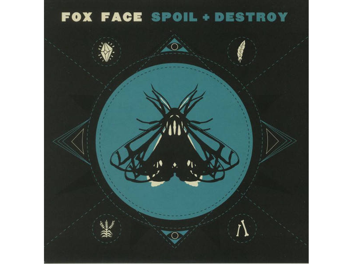Vinil Fox Face - Splitternackt (1CDs)