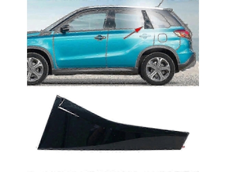 Porta Da Frente Do Carro Porta Traseira Pilar Guarnição Decoração Exterior Guarnição Capa Para Suzuki Vitara 2016 2017 2018 2019 2020 Zsanfs