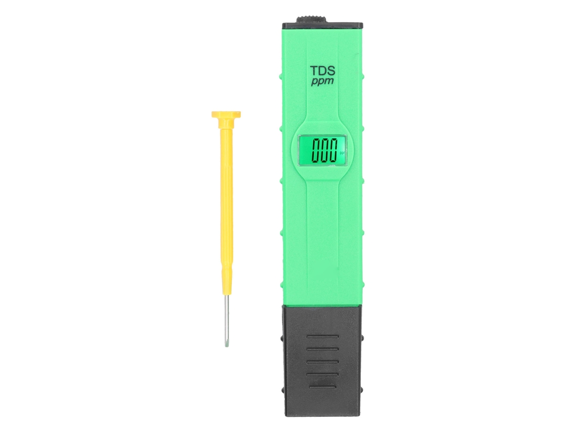 Medidor Digital de Tds com LCD e Compensação de Temperatura S/MARCA