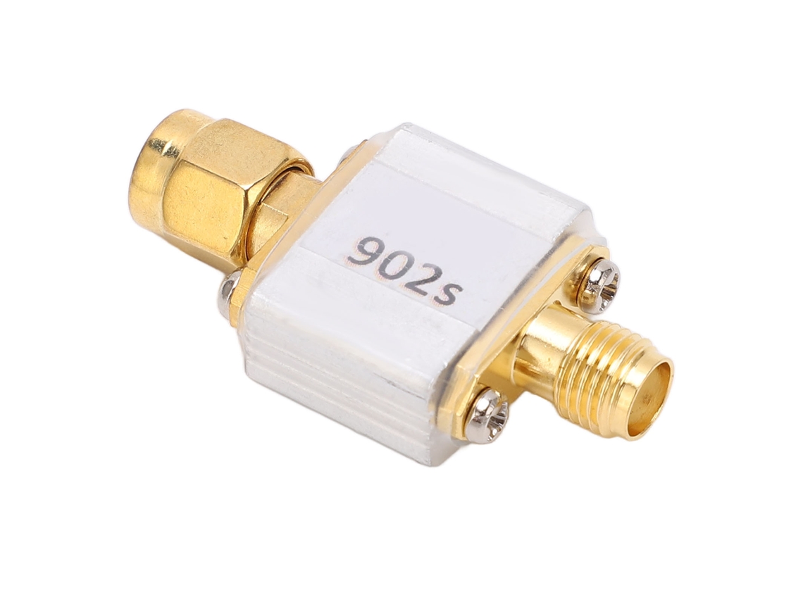 Módulo Filtro Pasabanda 902mhz com Interface Sma Amplificador Radio Ham Componente Eletrônico